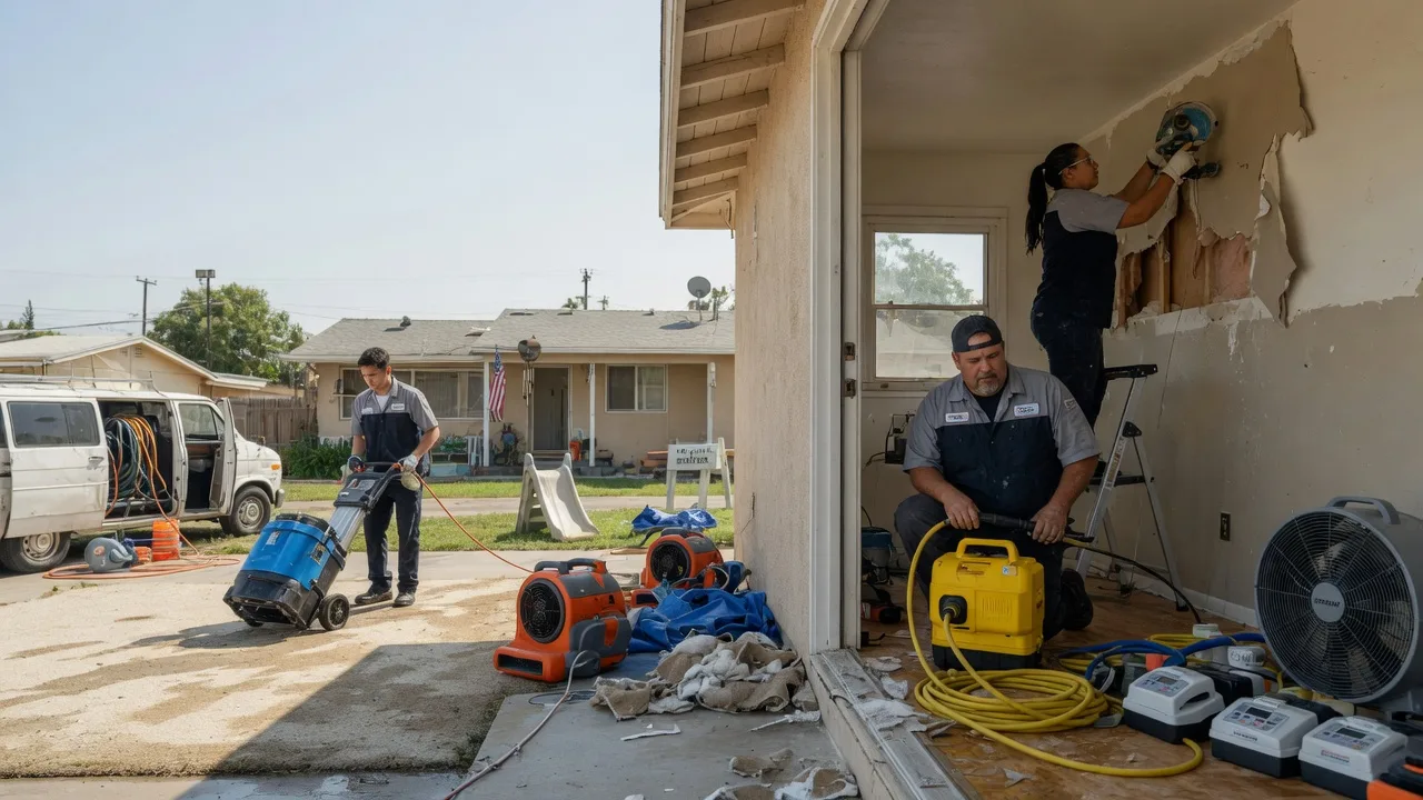 Water Damage Restoration in Tarlton, OH near me